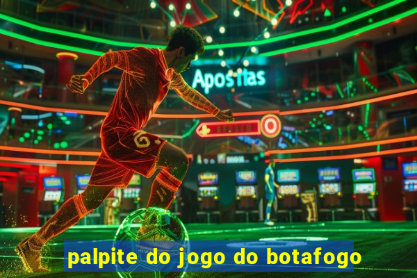 palpite do jogo do botafogo